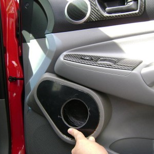 door pods in progress