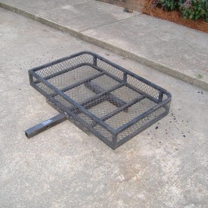 "hitch hauler" i built for my truck