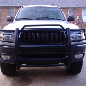 front shot