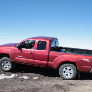 top of Mauna Kea