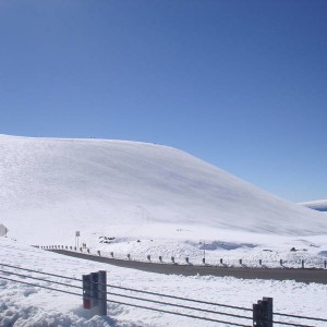 snow on the Big Island