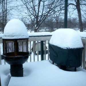 Snow in Ohio