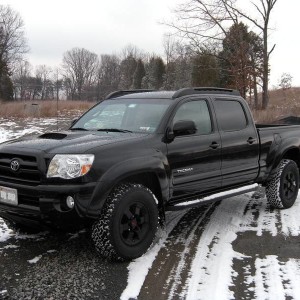 front and side view.with new wheels/tires.