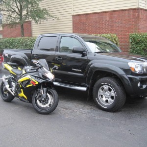 Tacoma and GSXR