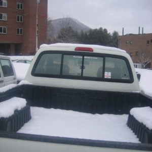 First big snow with me driving