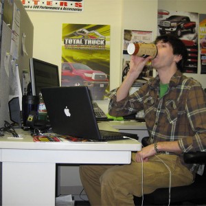 the office