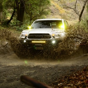 Silver Tacoma Pelfreybilt