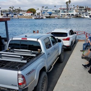 Silver Tacoma