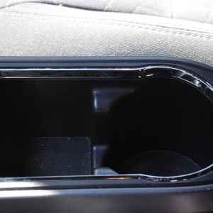 Center console stock