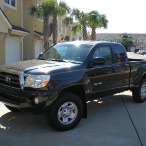 2009 PreRunner Acceess Cab SR5