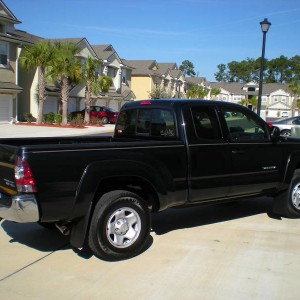 2009 PreRunner Acceess Cab SR5