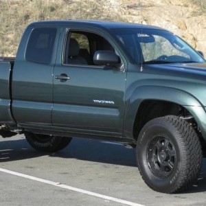 new wheels n 3" lift