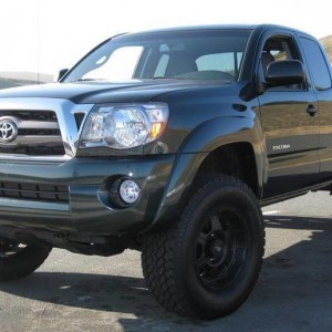 new wheels n 3" lift