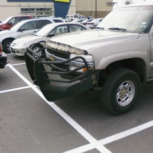 This was NOT installed by Chris4x4