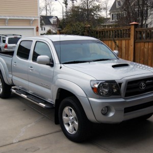 2009 PreRunner DC Longbed - TRD Sport