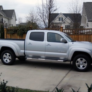 2009 PreRunner DC Longbed - TRD Sport