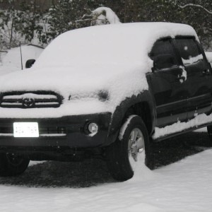 First snow
