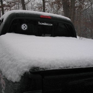 Rear Snow