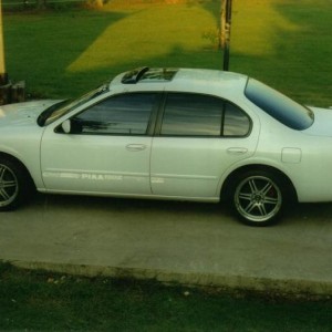 2nd Car 97 Nissan Maxima SE w/ Nitrous Oxide