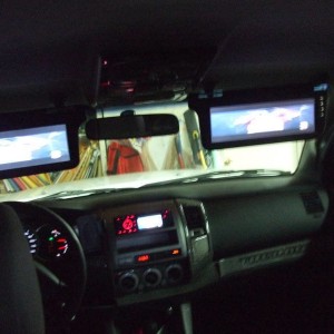 Visor Monitors