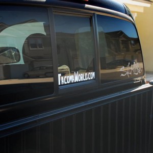 TW sticker