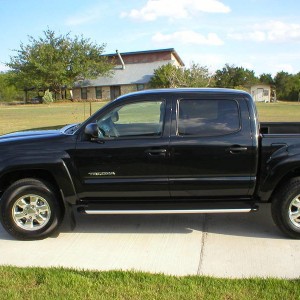 first day home side profile