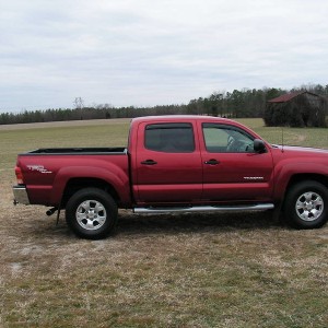 At the farm