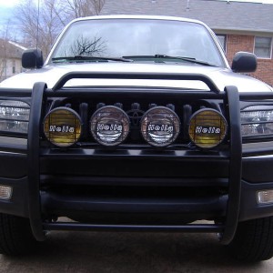 hella 500's..............2 spot lights/2 fog lights