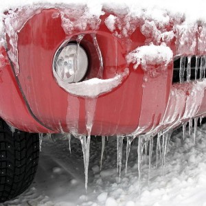 Icy Morning