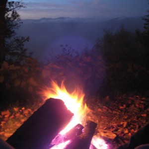 MILE HIGH CAMP GROUND IN THE SMOKEY MTNS