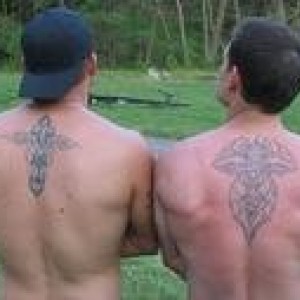 ZERO'S TAT( THE ONE ON THE RIGHT