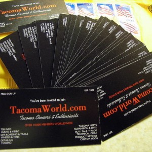 TW Business Cards