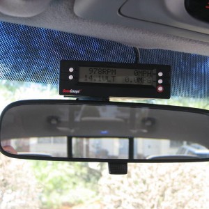 Scan Gauge II W/ Blend Mount