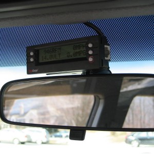 Scan Gauge II W/ Blend Mount