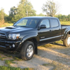09 tacoma trd