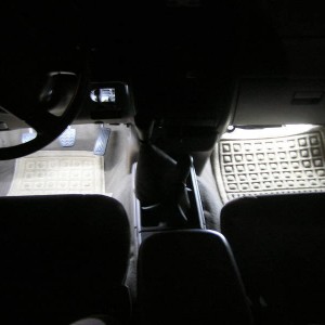 lights under dash