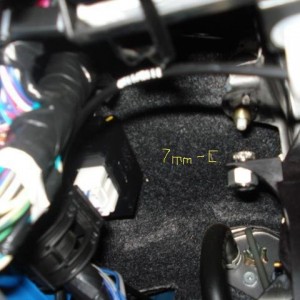 Short clutch travel stopper