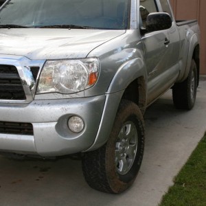 Mud!