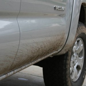 Mud!