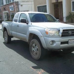 The truck.