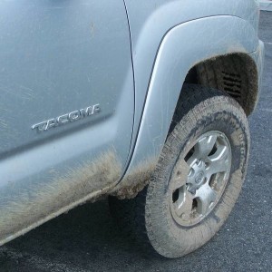 Mud!