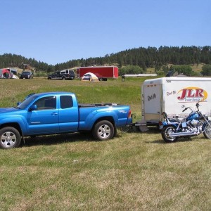 The toys at Sturgis 2005