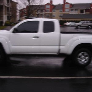 Before TSB & 20% tint all around!!!