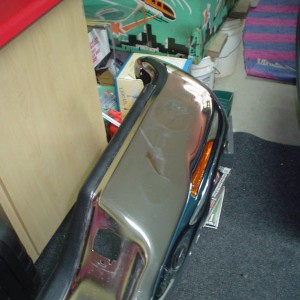 bumper right side