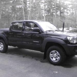 My Stock Taco B&W