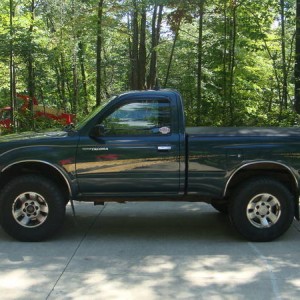 my old 96 yota