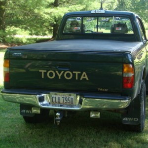 my old 96 yota