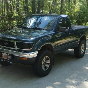 my old 96 yota