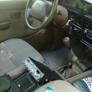 my old 96 yota