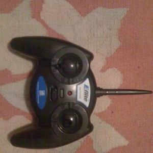 mCX micro helo  R/C controller